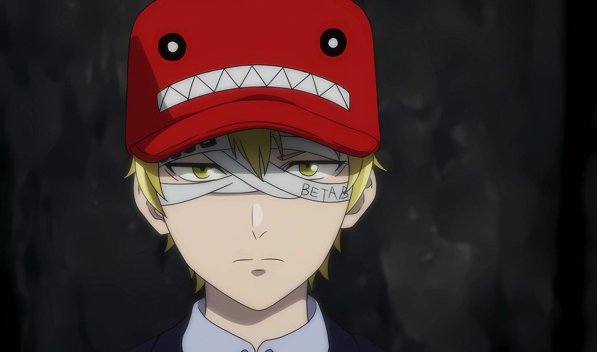 Beta as seen in the anime (Image via The Answer Studio)