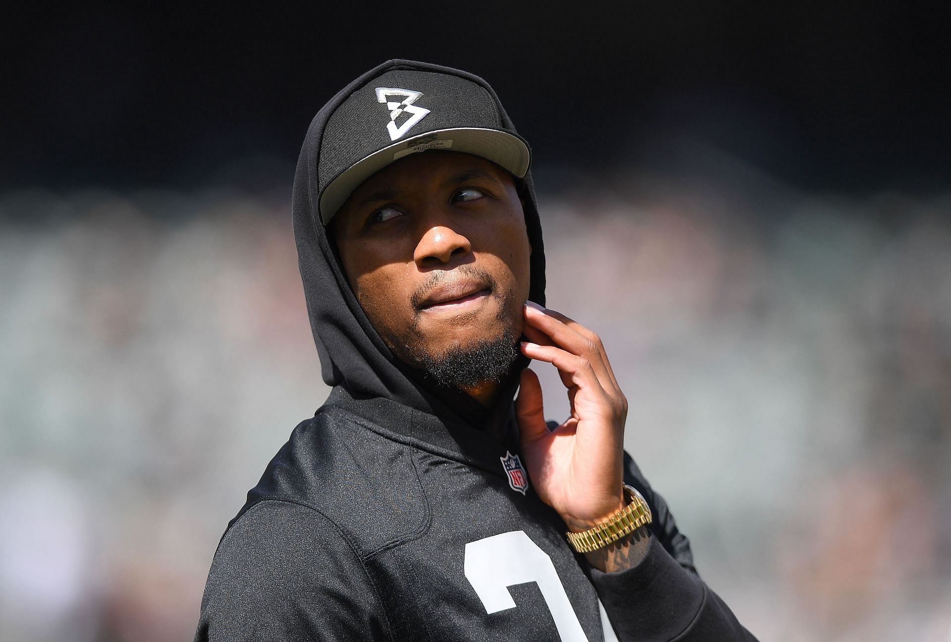 Damian Lillard grew up supporting the Raiders, done with the team after Davante Adams trade. (Photo: IMAGN)