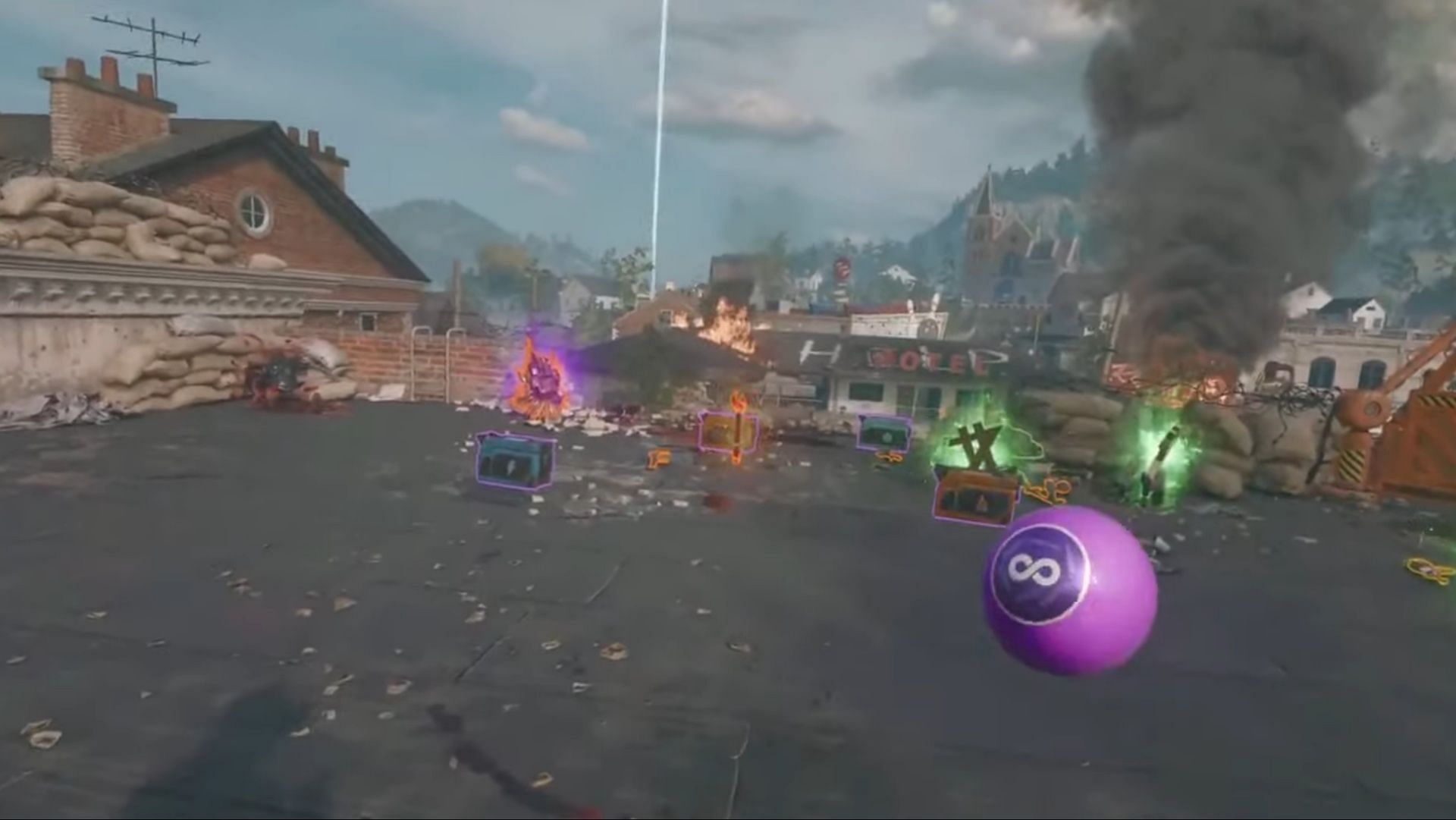 Use the Free Fire GobbleGum (Image via Activision || YouTube/Bubs)