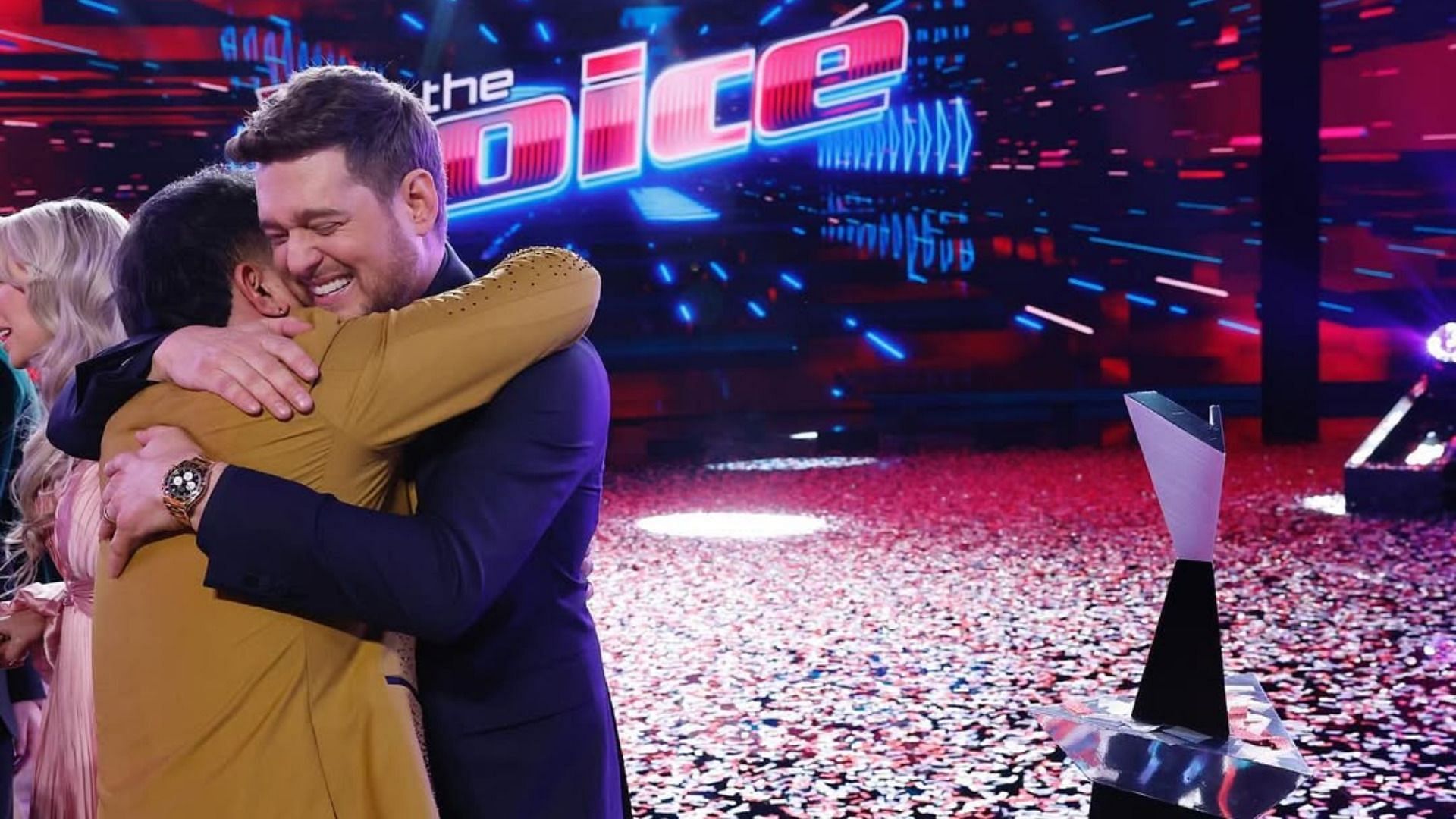 "Team Bublé all the way" — The Voice winner Sofronio Vasquez reflects