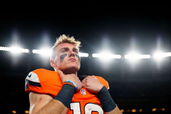 NFL analyst suggests Bo Nix’s Rookie of the Year candidacy could hinge on TNF showdown