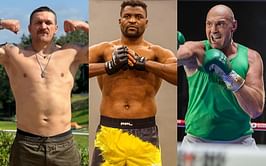 Francis Ngannou shares brutally honest prediction for Oleksandr Usyk vs. Tyson Fury title rematch: "He has collected a lot of data"