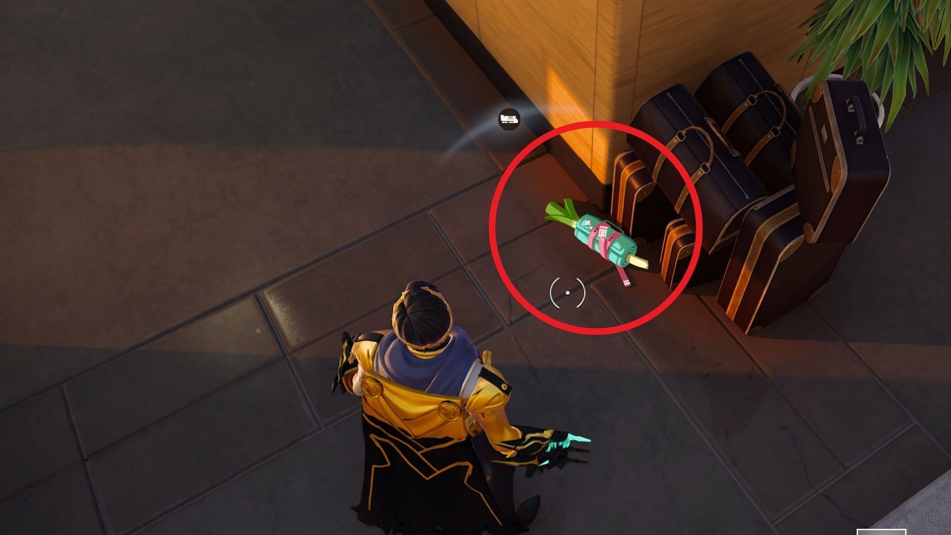 Eagle-eyed players spotted this Fortnite Easter egg after the v33.11 update (Image via Epic Games)