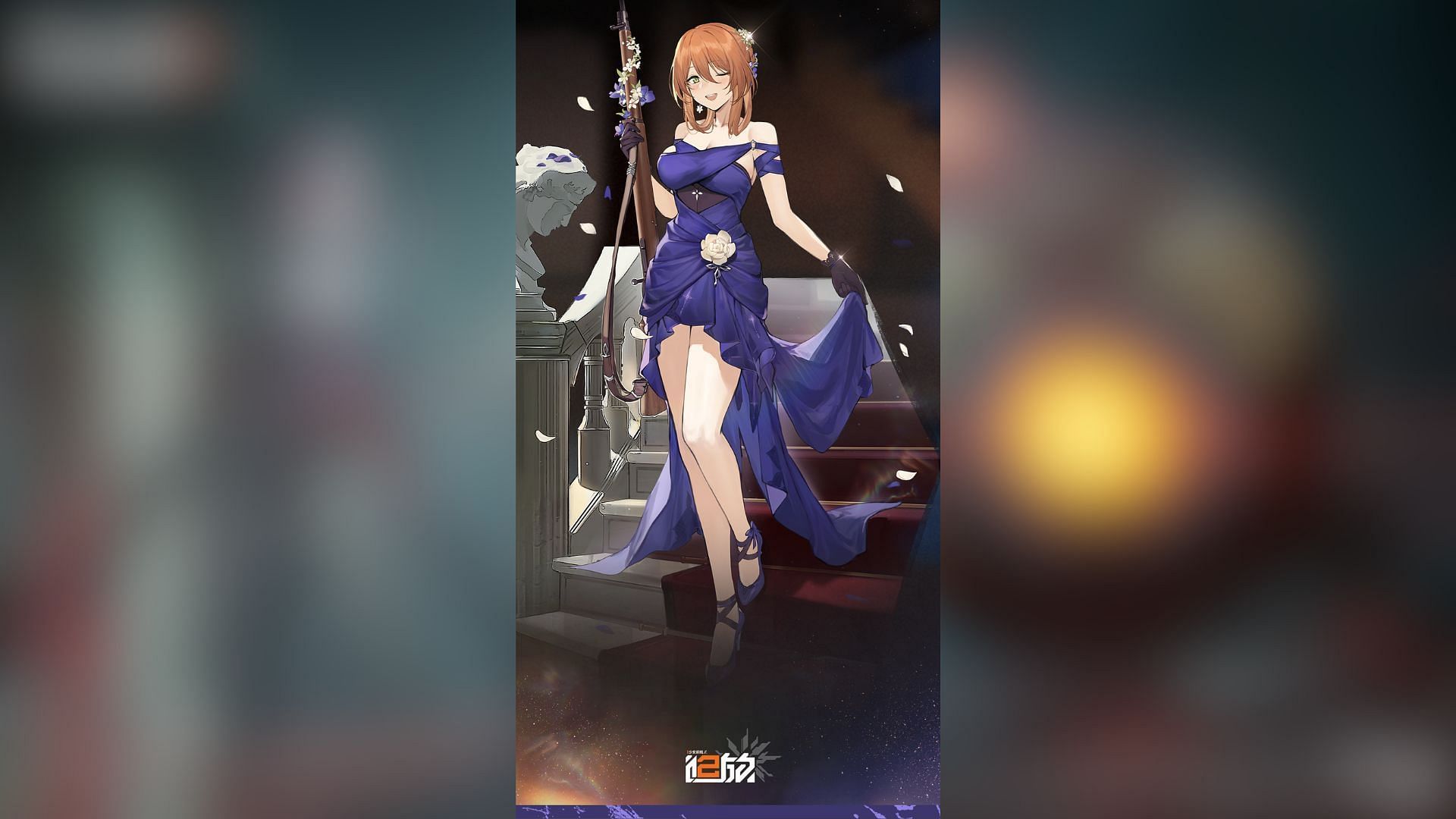 Springfield in Girls&#039; Frontline 2 Exilium (Image via Sunborn)