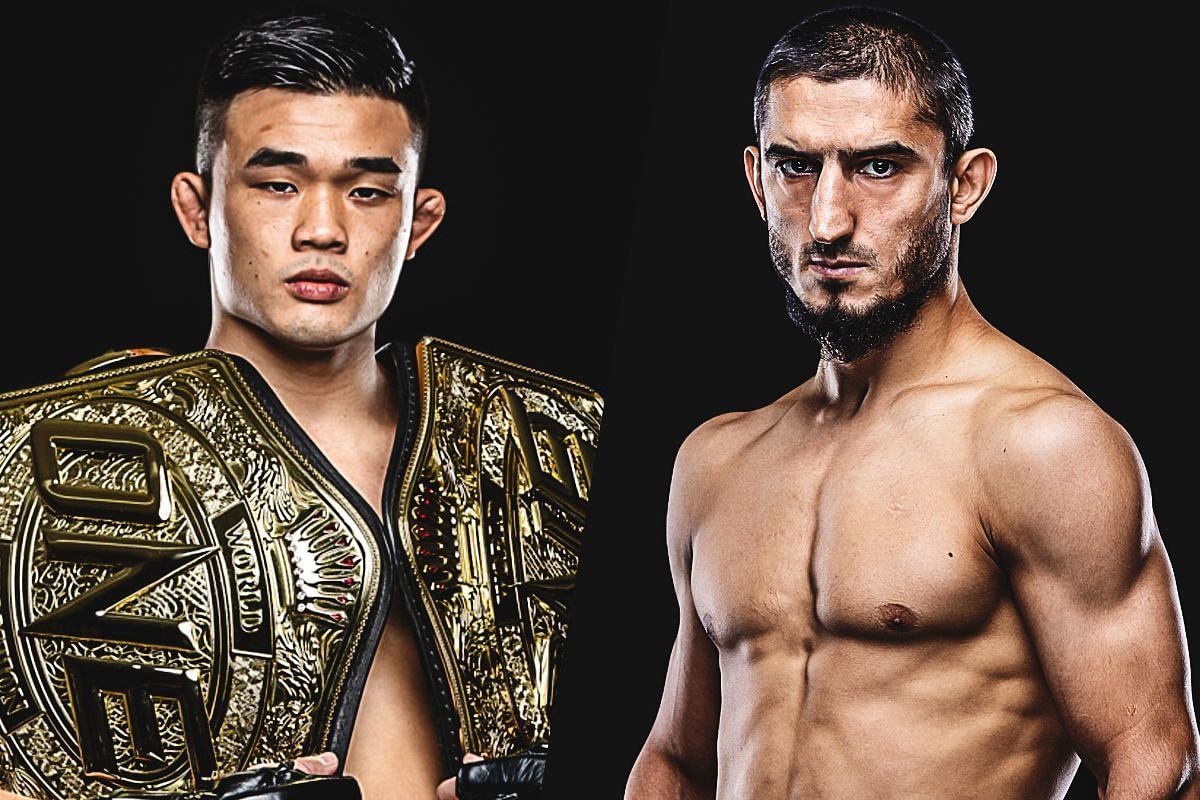 (From left) Christian Lee and Alibeg Rasulov headlines ONE Fight Night 26.