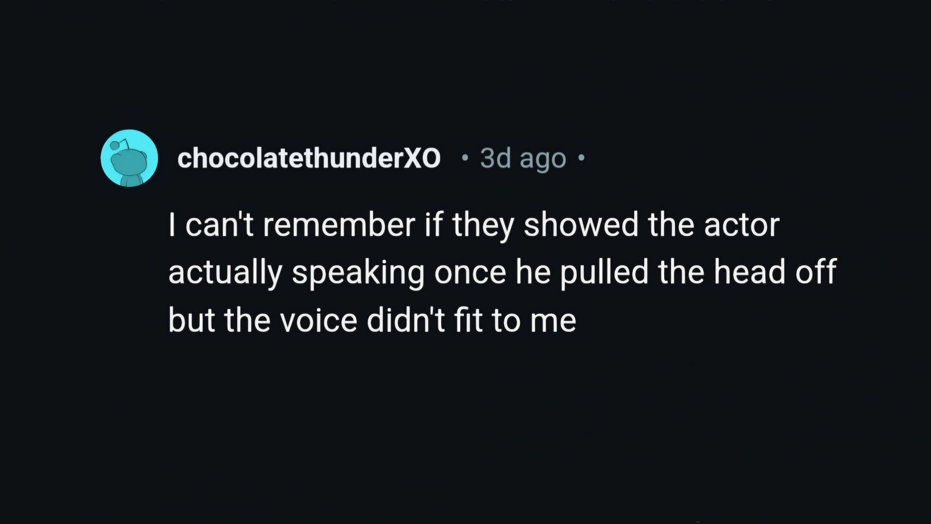 A fan commenting on the audio quality of the scene with Bela and Franklin the Fox (Image via Reddit/r/SexLivesCollegeGirls)