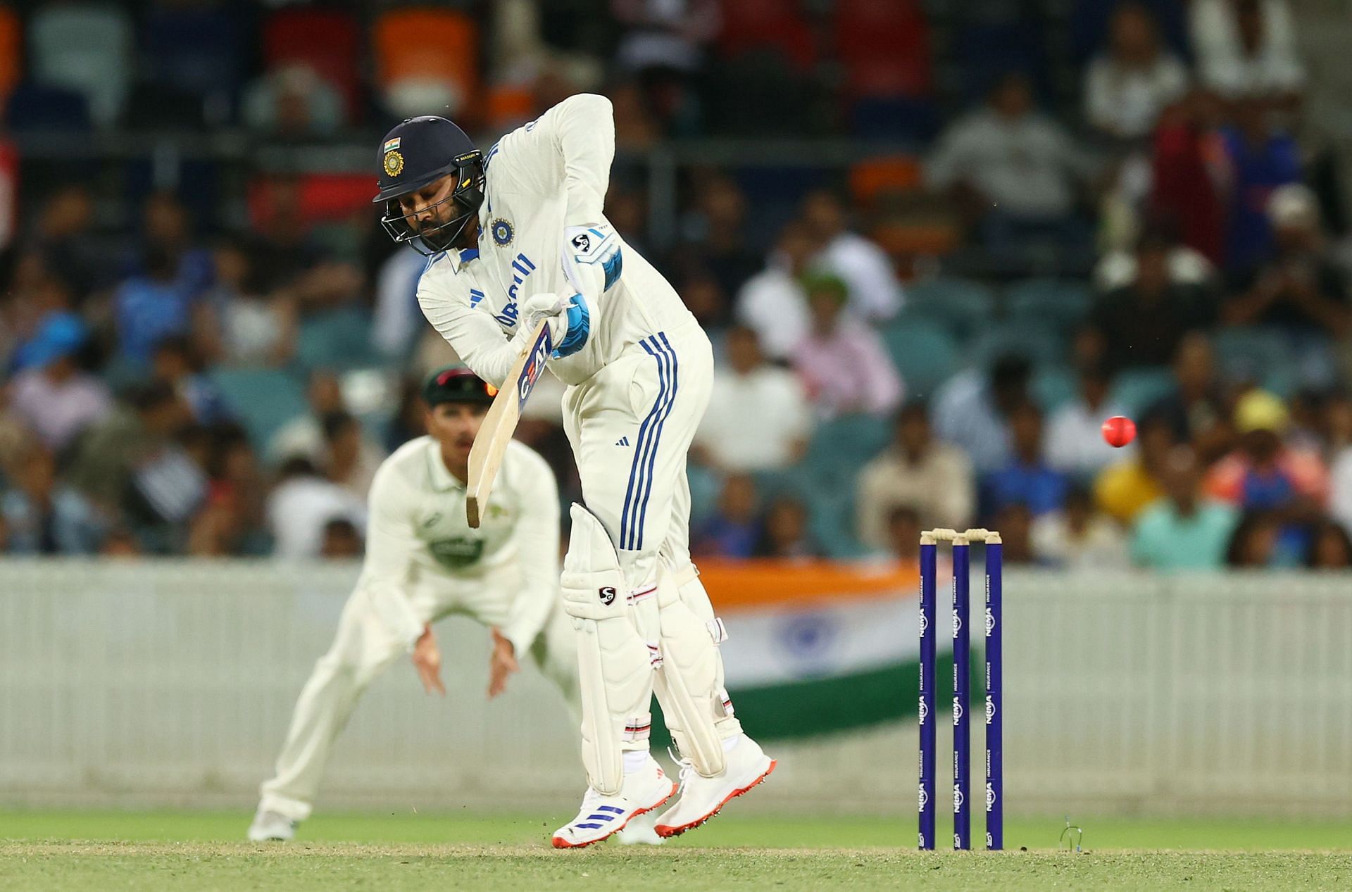 India played a pink-ball game against the Australian Prime Minister&#039;s XI before the Adelaide Test. [P/C: Getty]
