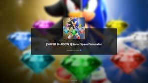 Sonic Speed Simulator Super Shadow Event Part 1 guide