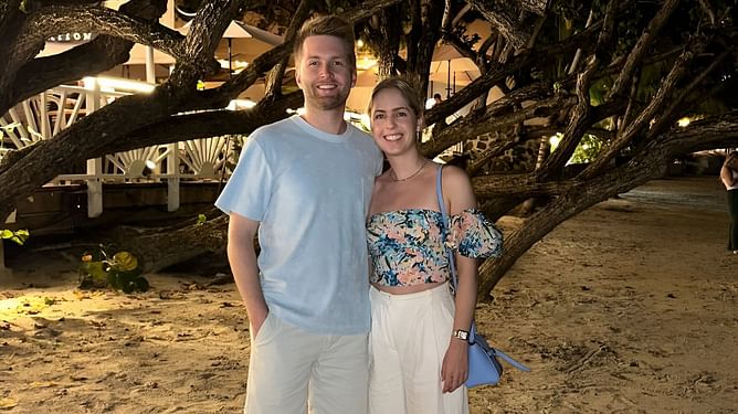 HMS star William Byron drops one-word reaction for his new offseason getaway with family