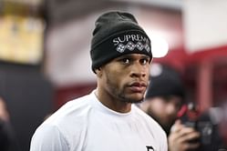 "Thug went half on it with him" — Internet reacts to Devin Haney gifting Leena Sayed a new Maybach SUV