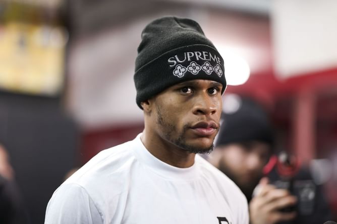 "Thug went half on it with him" — Internet reacts to Devin Haney gifting Leena Sayed a new Maybach SUV