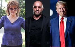 "They just hugged Hitler" - Joe Rogan highlights irony of ABC host Joy Behar embracing Donald Trump in past interview despite her Democratic leanings