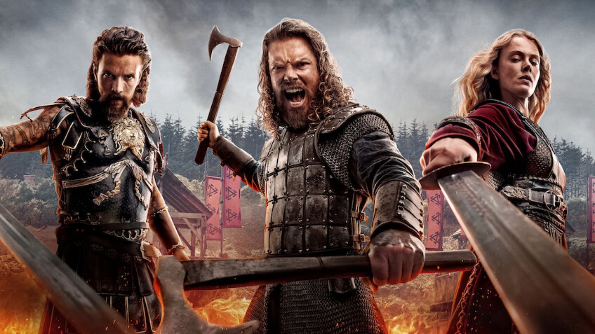 Vikings: Valhalla (Image via Netflix)