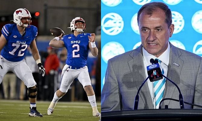 "SMU, Oregon has more P4 wins than Texas does": ACC commish Jim Phillips draws bold comparisons amid SEC bias allegations in CFP
