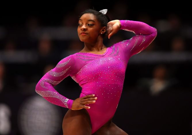 "Once you get to a high level, there are still 100 others"- When Simone Biles opened up on navigating challenges in elite gymnastics
