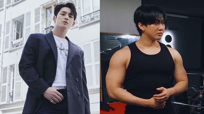 “Staycarats are winning today”- Fans in a frenzy as Stray Kids' Changbin reveals he’s gym buddies with SEVENTEEN’s Mingyu