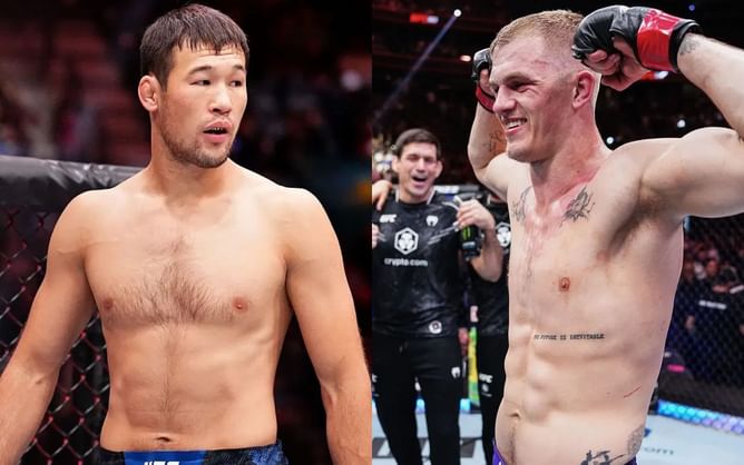 Shavkat Rakhmonov discloses why Ian Machado Garry didn't release their full sparring video: "Submission choke"