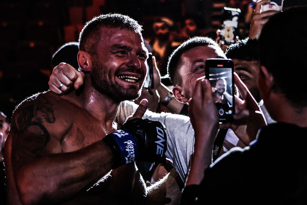 ONE light heavyweight and middleweight MMA world champion Anatoly Malykhin. [Photo via: ONE Championship]