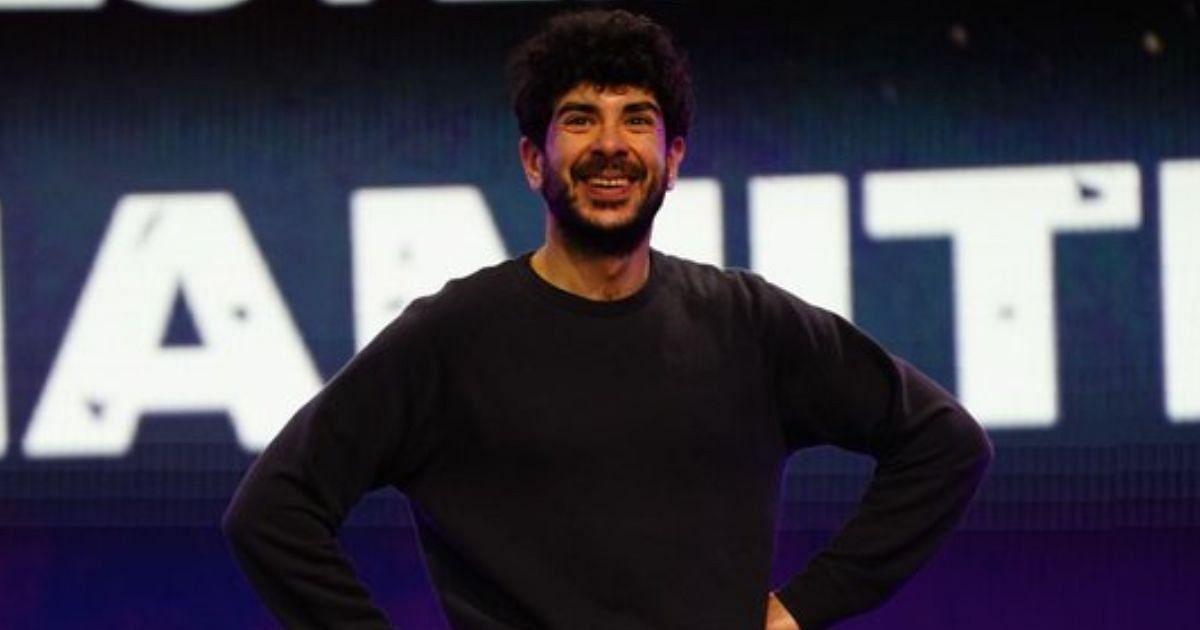 AEW head Tony Khan [Source: AEW on X]