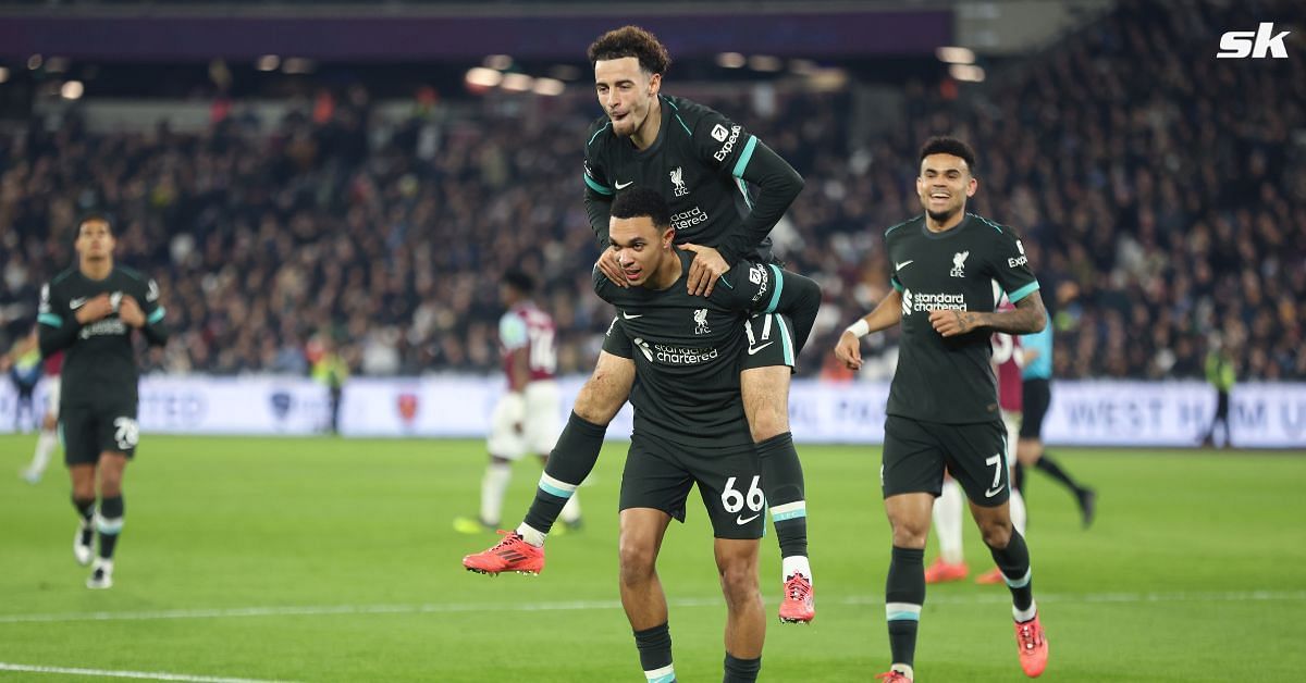 Social media reacts as Liverpool&nbsp;defeat&nbsp;West&nbsp;Ham.