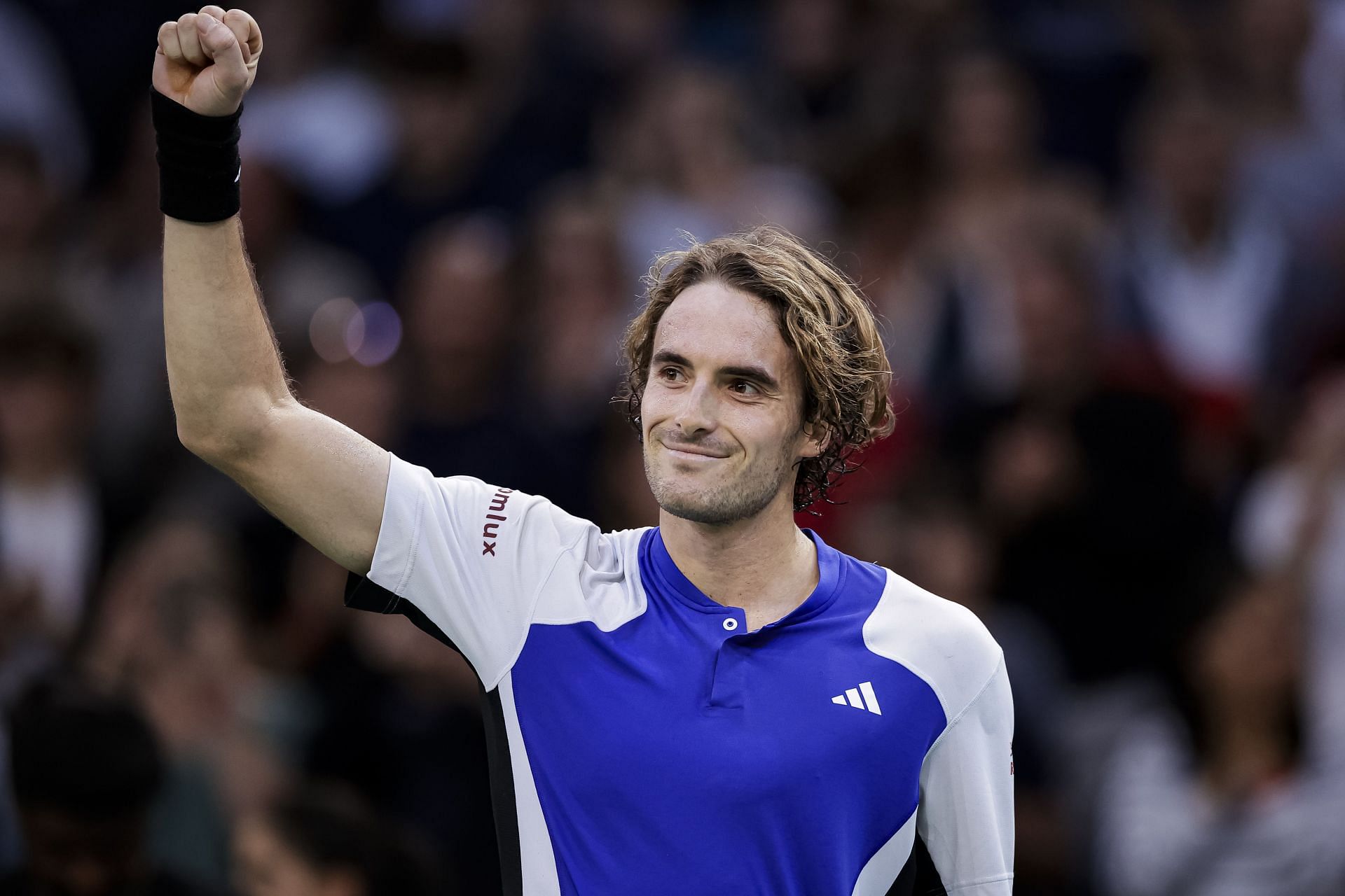 Stefanos Tsitsipas will participate in the World Tennis League for the second year in a row. (Photo: Getty)