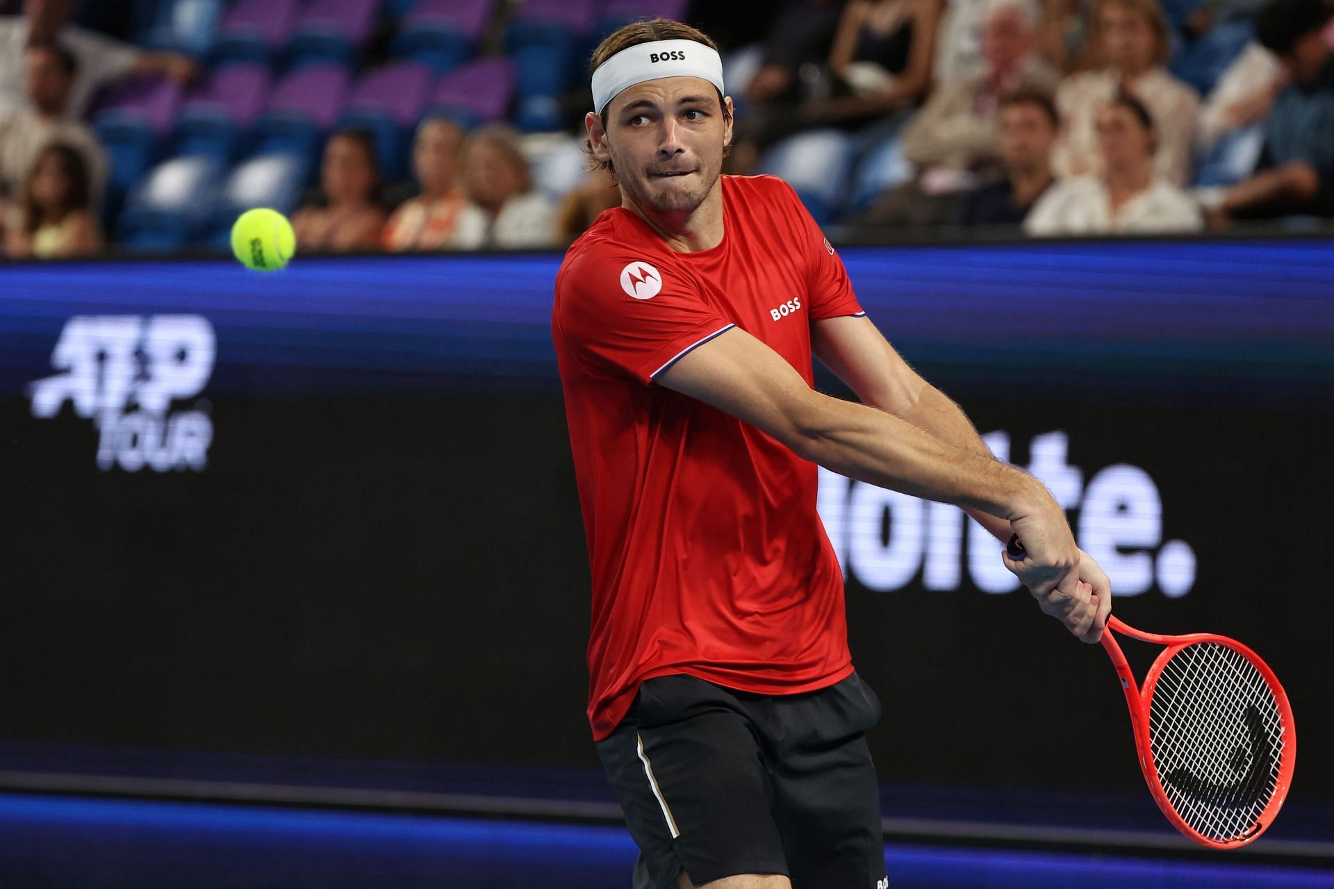 Taylor Fritz at the United Cup 2025. (Photo: Getty)