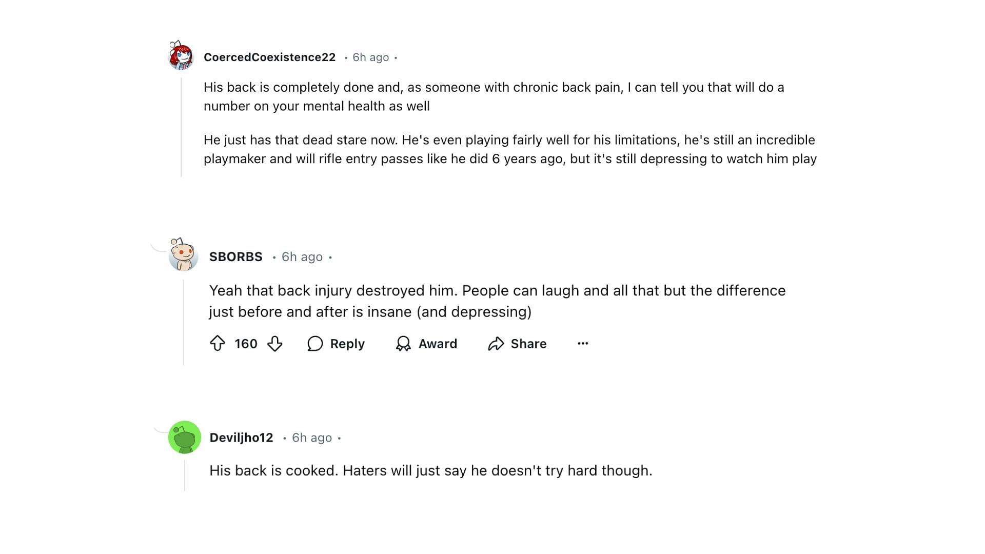 NBA fans on Reddit react to Ben Simmons&#039; latest outing for the Brooklyn Nets. Photo Credits: Reddit