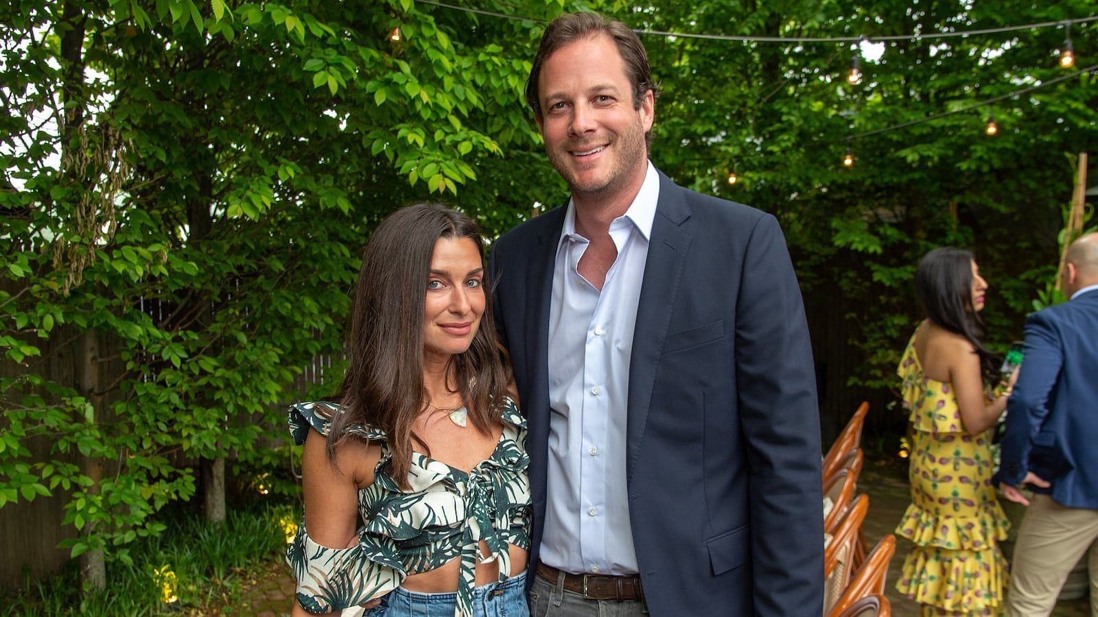 Candice Miller, wife of real estate developer found herself in a huge debt after husband passed away by taking his own life in July, this year. (Image via Getty Images for Hamptons Magazine)