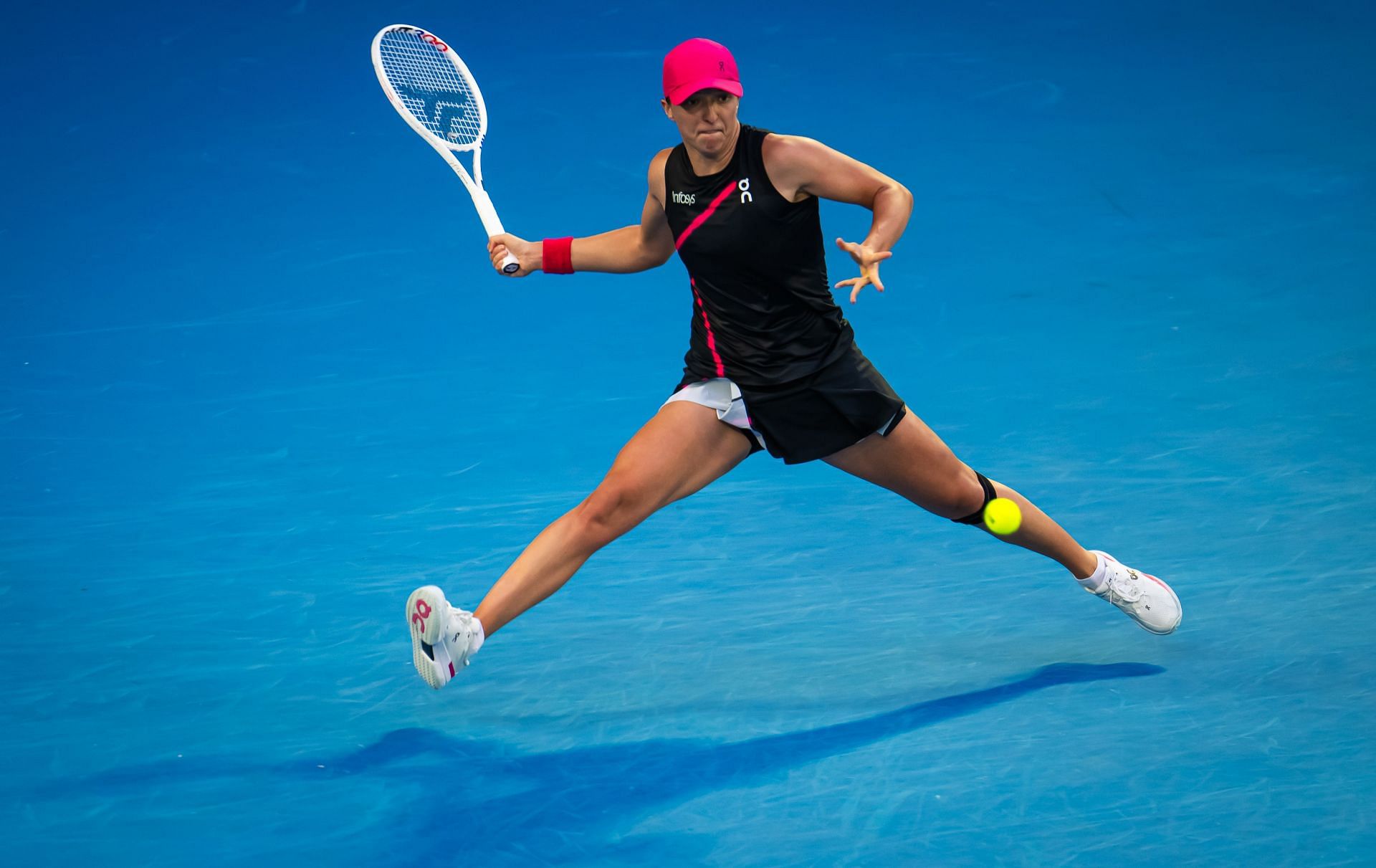 Iga Swiatek at the 2024 Australian Open [Image Source: Getty Images]