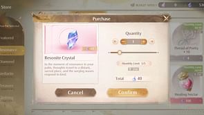 How to get more Resonite Crystal in Infinity Nikki