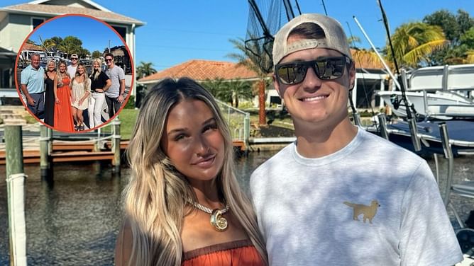 In Photos: Zane Smith’s wife McCall enjoys Florida Keys boat ride with him, thankful for family time