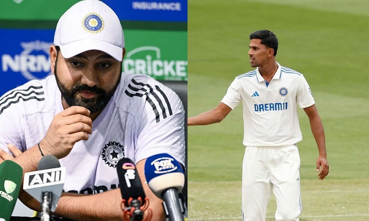 रोहित शर्मा और तनुष कोटियान (Photo Credit: Getty Images, icc-cricket.com)