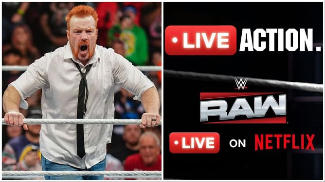 Sheamus makes bold claim ahead of WWE RAW's Netflix debut