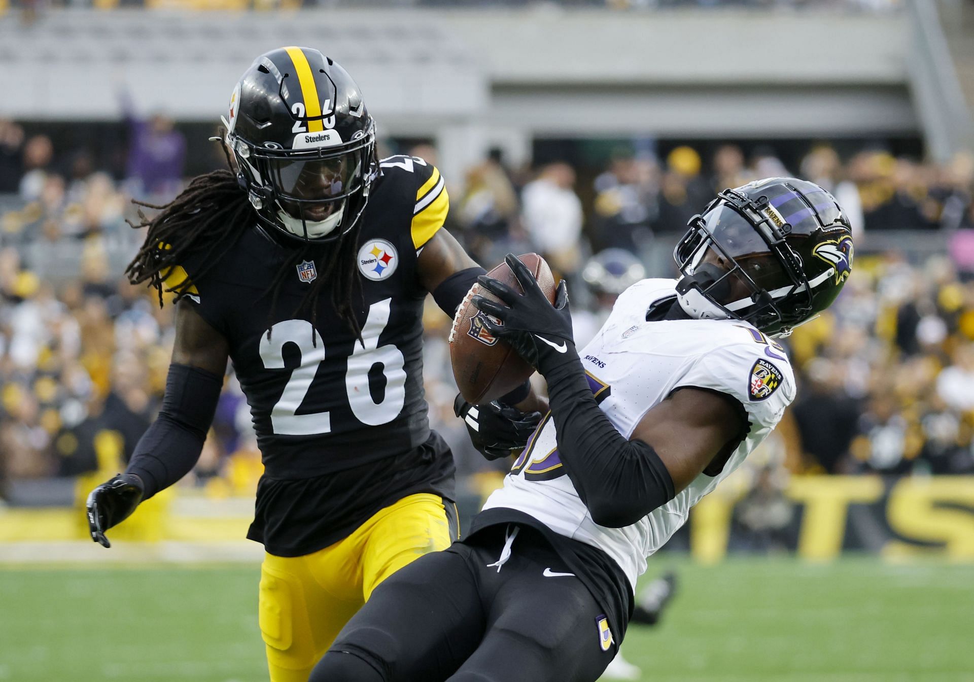 Baltimore Ravens v Pittsburgh Steelers - Source: Getty