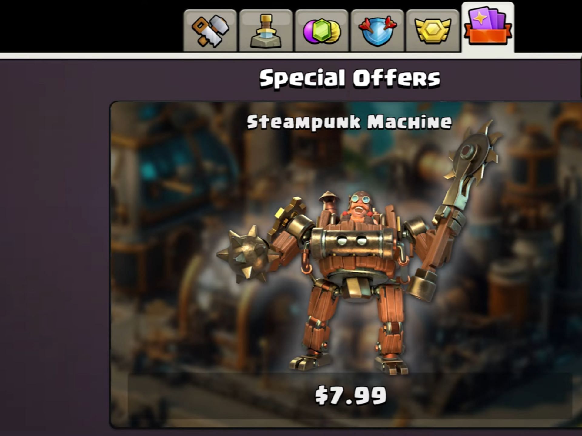 Required cost (Image via Supercell)