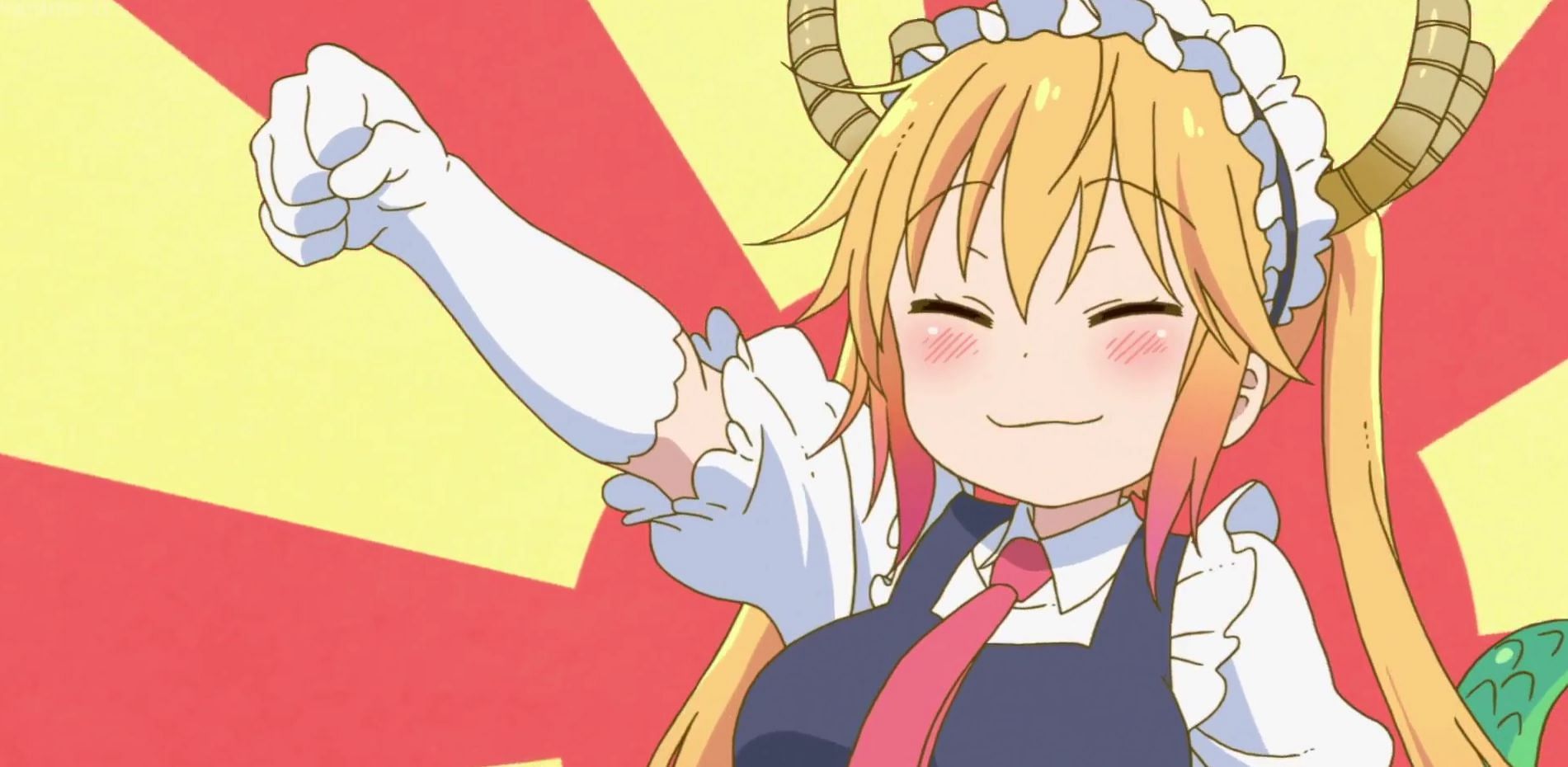 Miss Kobayashi&#039;s Dragon Maid (Image via Kyoto Animation)