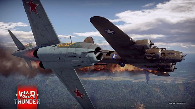 War Thunder players are asking for more damage model buff on bombers