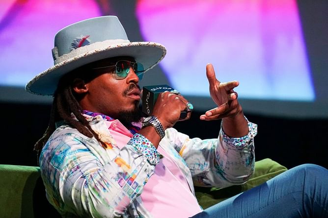 "Cam Newton will be irrelevant in 20 years" "Caitlin Clark viewership is what’s truly up": Fans react to former NFL star's 'god awful' WNBA take