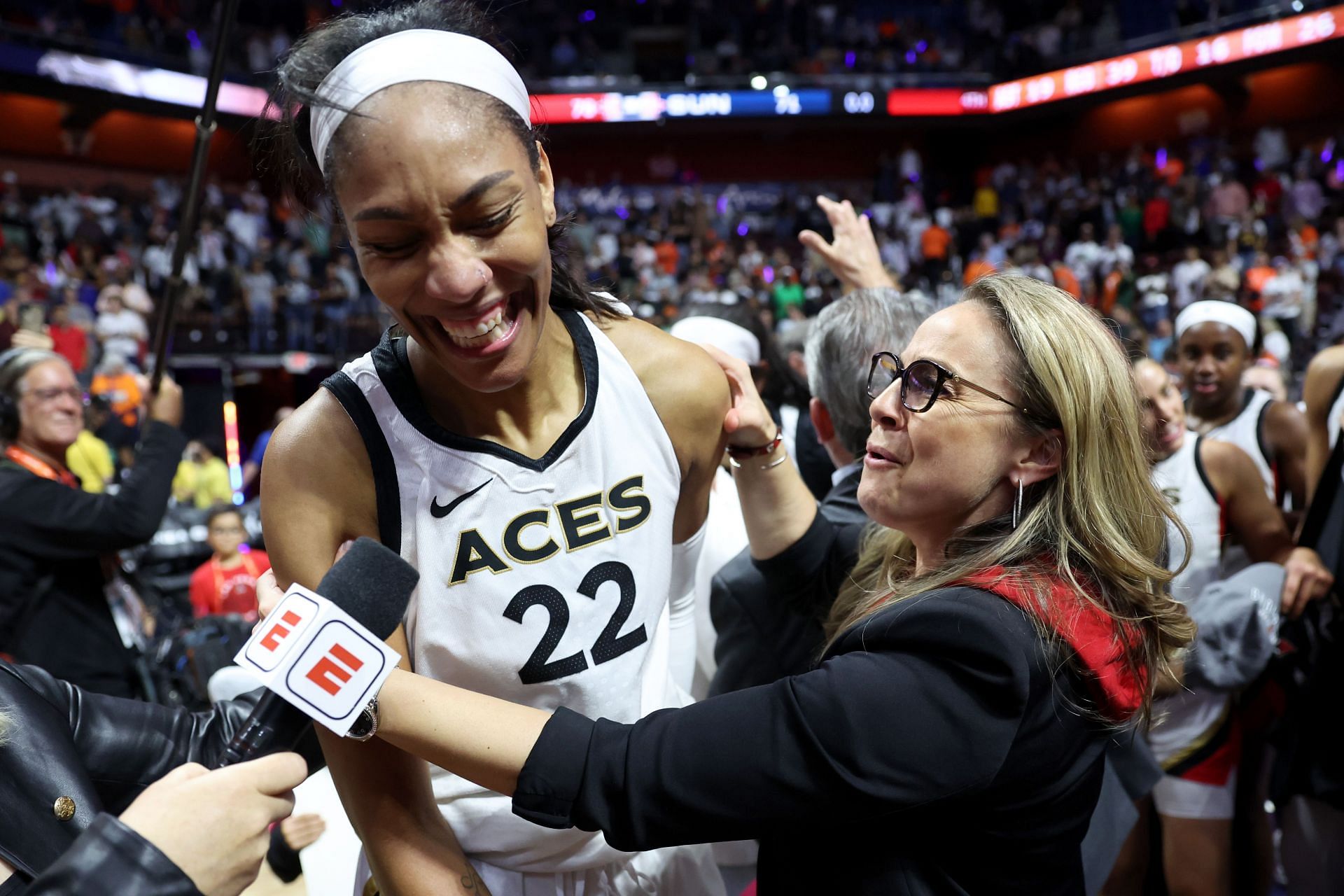 2022 WNBA Finals - Game Four - Source: Getty