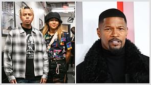 Naomi Osaka's boyfriend Cordae makes honest admission about his "bad fit" as pair enjoy night out at Jamie Foxx's birthday party