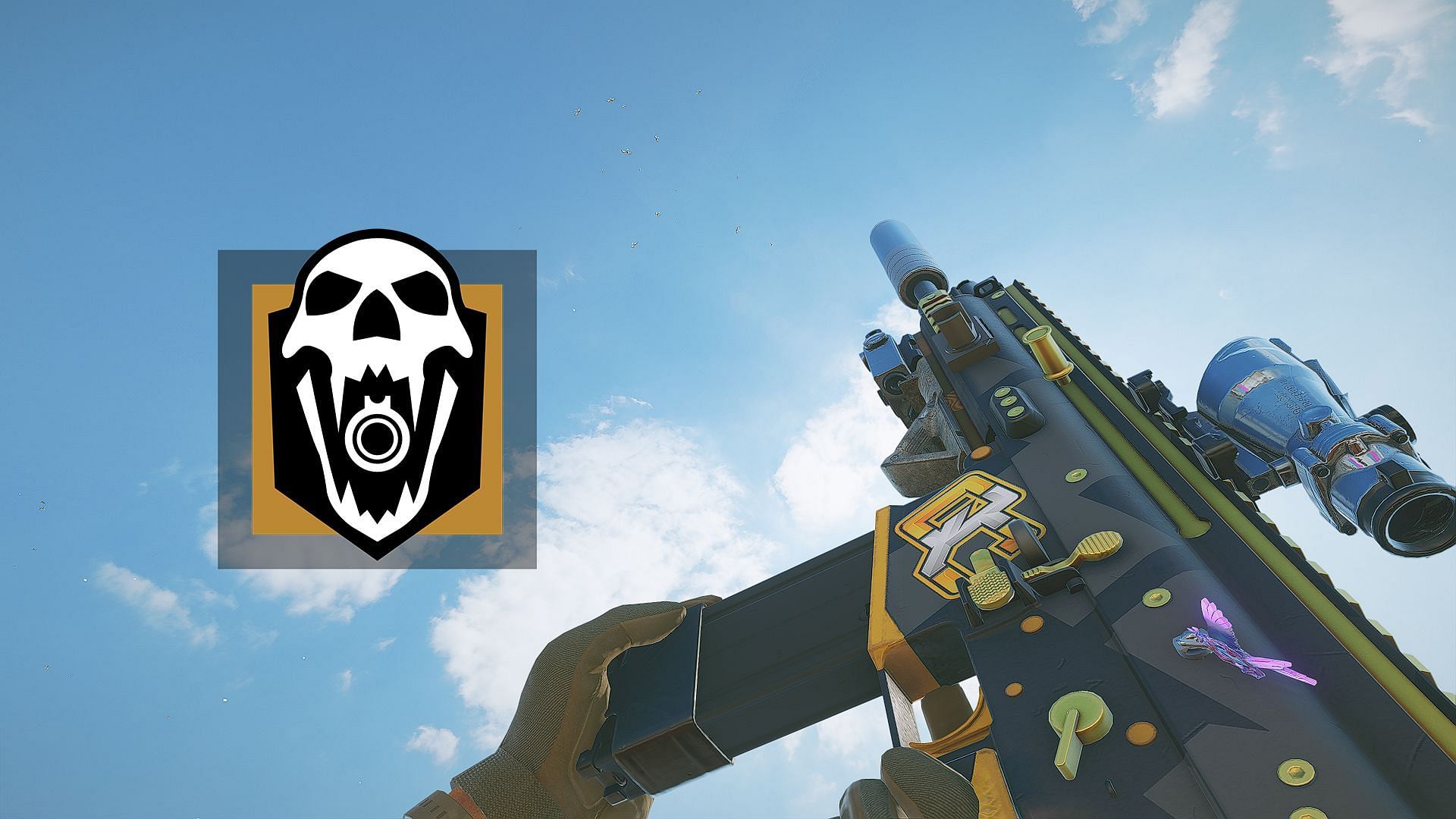 Taking a look at the best Blackbeard loadout in Rainbow Six Siege.