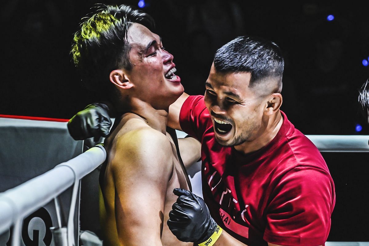 Petchtanong Petchfergus and Nong-O Hama  - Photo by ONE Championship