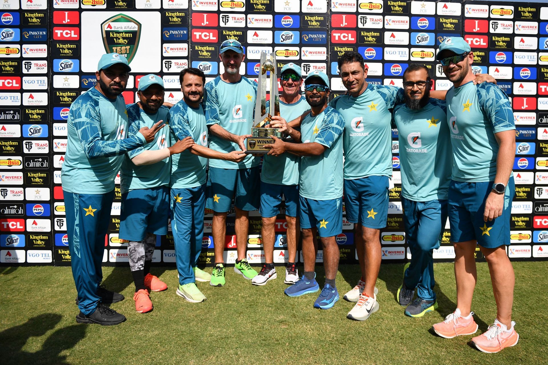 Pakistan v England - 3rd Test Match: Day Three - Source: Getty