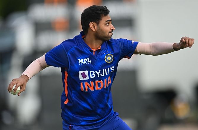 [In Picture] When Bhuvneshwar Kumar bowled a ‘201 kmph’ delivery during India tour of Ireland 2022