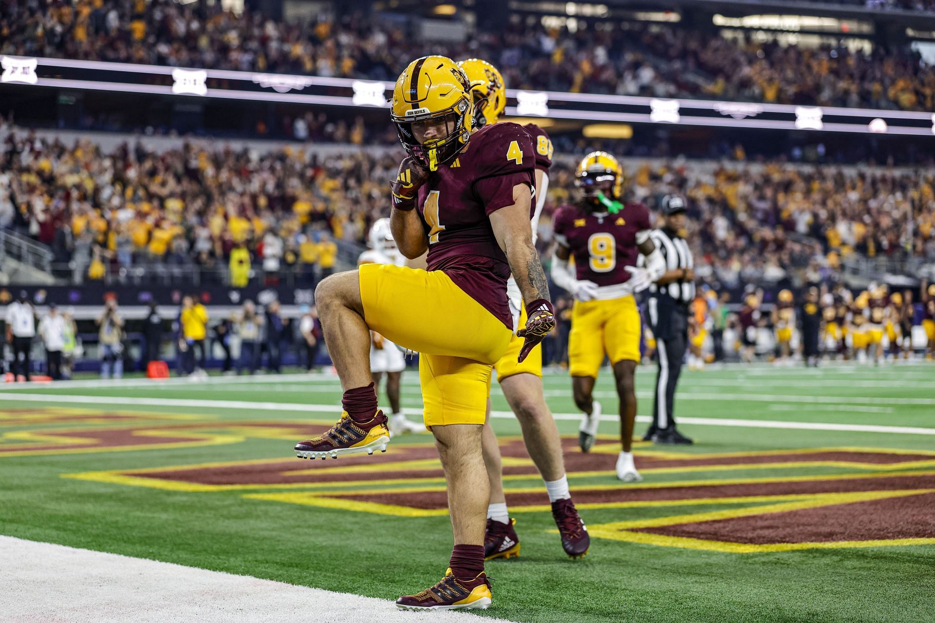 COLLEGE FOOTBALL: DEC 07 Big 12 Championship Game - Iowa State vs Arizona State - Source: Getty