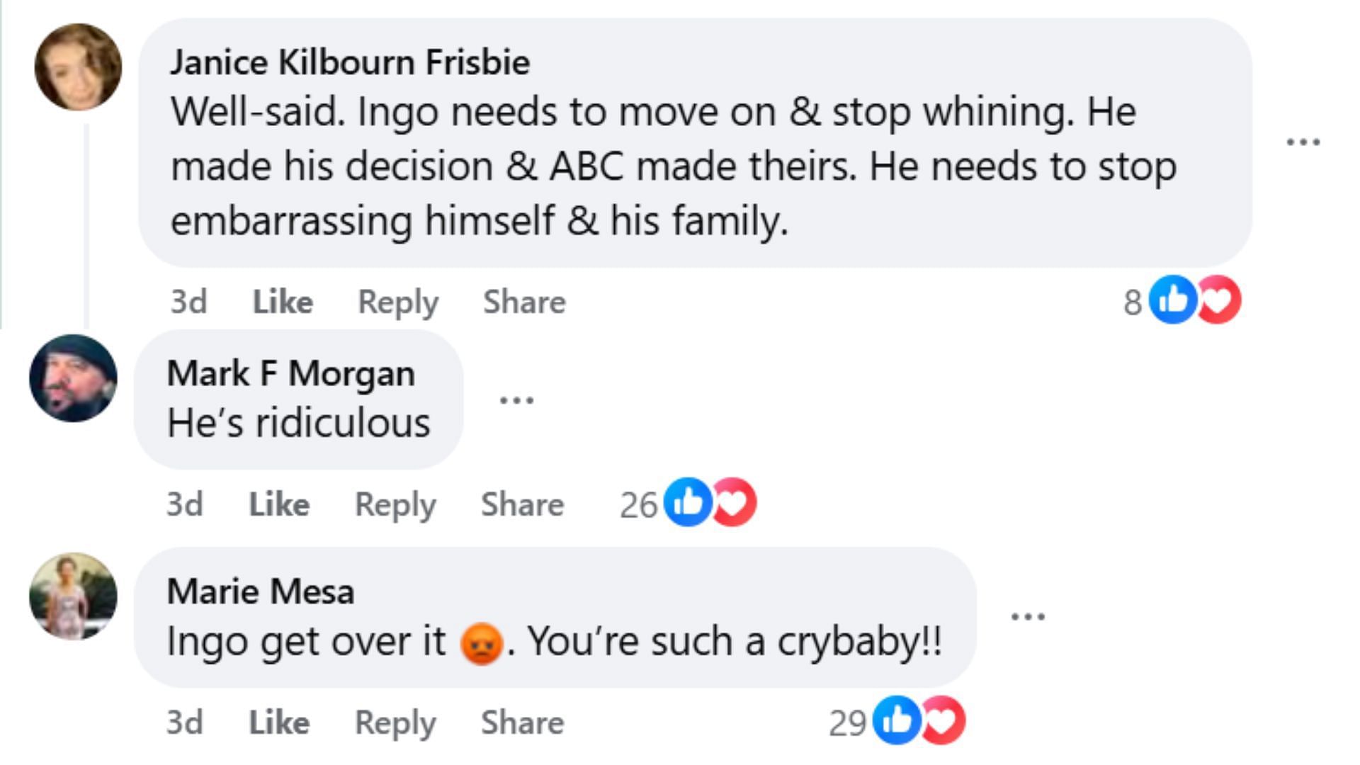 More fan reactions (Image via Facebook/General Hospital Fans-Official)