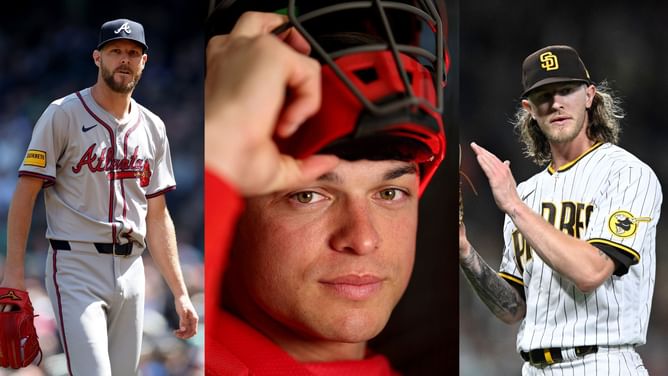 Angels catcher Logan O'Hoppe singles out Braves ace and Astros reliever as toughest pitching matchups