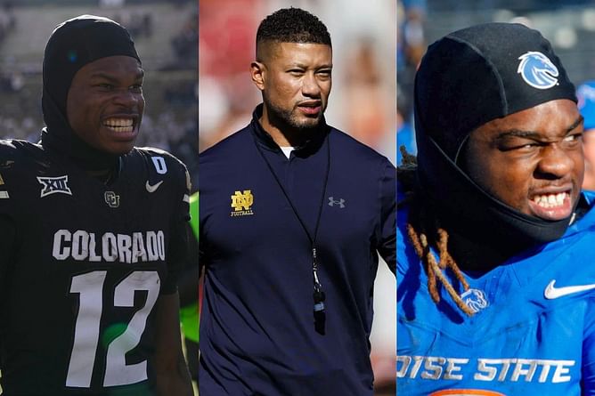 Notre Dame HC Marcus Freeman picks his favorite between Travis Hunter & Ashton Jeanty as Heisman fight reaches the final stage