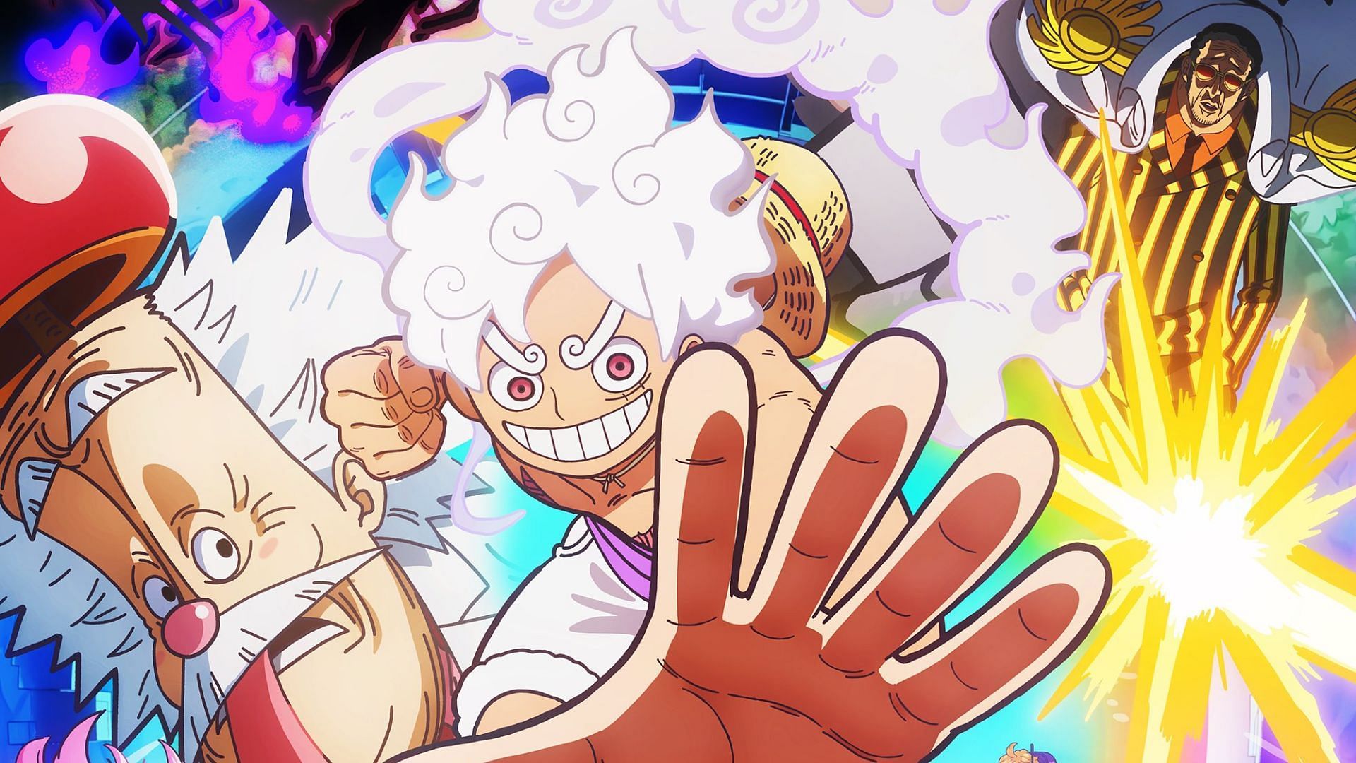 One Piece anime returns in April 2025, new film announced (Image via Toei Animation)