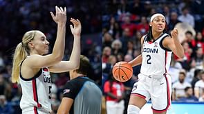 WATCH: $1.4M NIL-valued Paige Bueckers and UConn crew show off goofy dance moves in latest TikTok video